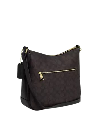 Coach Ellie File Bag In Signature Canvas - Image 3
