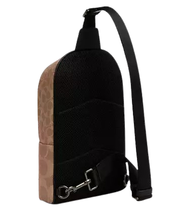 Coach West Pack In Blocked Signature Canvas - Image 3