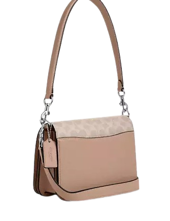 Coach Quinn Bag In Signature Canvas - Image 3