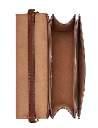 Coach Quinn Bag In Signature Canvas With Floral Chain - Image 2