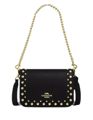 Coach Quinn Bag With Rivets