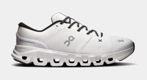 Cloud X 5 Mens Running Shoes (White/Black)