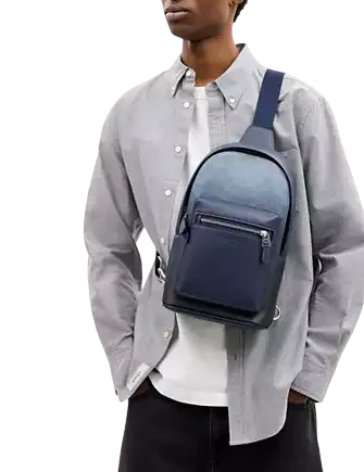 Coach West Pack In Ombre Signature Canvas - Image 4