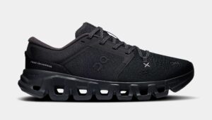 Cloud X 5 Womens Running Shoes (Black)