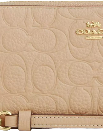 Coach Long Zip Around Wallet In Signature Leather - Image 2