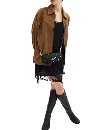Coach Andrea Small Shoulder Bag With Star Print - Image 2