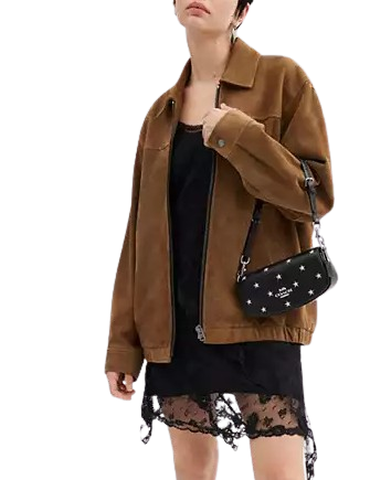 Coach Andrea Small Shoulder Bag With Star Print - Image 3