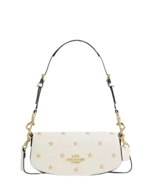 Coach Andrea Small Shoulder Bag With Star Print