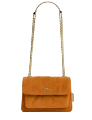 Coach Elodie Crossbody Bag 18 With Quilting