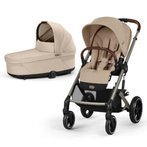 Cybex Balios S Lux Stroller & Cot S Lux Newborn Bundle