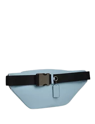 Coach Racer Belt Bag In Colorblock Signature Canvas - Image 3
