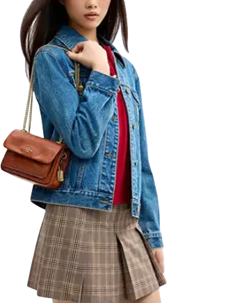 Coach Elodie Crossbody Bag 18 With Quilting - Image 2