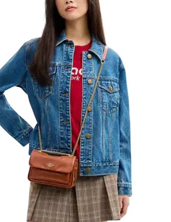 Coach Elodie Crossbody Bag 18 With Quilting - Image 3