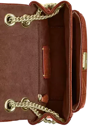 Coach Elodie Crossbody Bag 18 With Quilting - Image 4