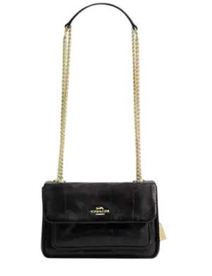 Coach Elodie Crossbody Bag 18 With Quilting