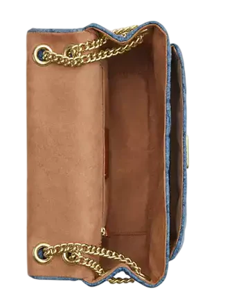 Coach Elodie Crossbody Bag In Regenerative Cotton With Quilting - Image 2