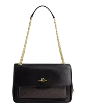 Coach Elodie Crossbody Bag In Signature Canvas
