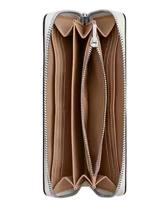 Coach Long Zip Around Wallet With Cherry Print - Image 3