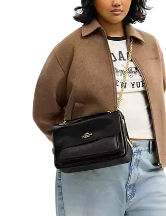 Coach Elodie Crossbody Bag In Signature Canvas - Image 3