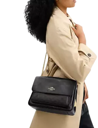 Coach Elodie Crossbody Bag In Signature Canvas - Image 4