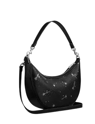 Coach Aria Shoulder Bag With Star Print - Image 3