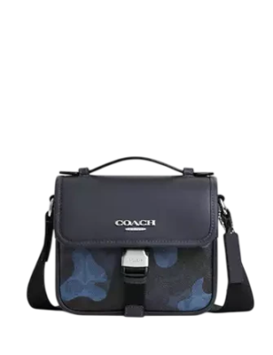 Coach Racer Crossbody Bag In Signature Camo Print