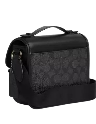 Coach Racer Crossbody Bag In Signature Canvas - Image 3