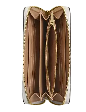 Coach Long Zip Around Wallet With Floral Print - Image 2