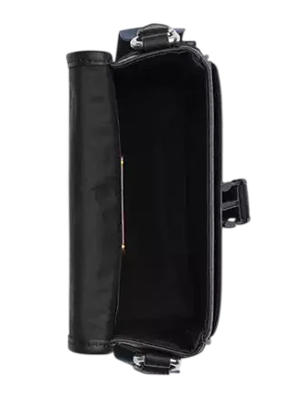 Coach Racer Crossbody Bag In Signature Canvas With Varsity Stripe Webbing - Image 2