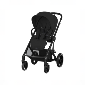 Cybex Balios S Lux Stroller, 2026, Black Frame, Moon Black