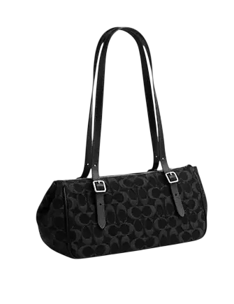 Coach Asher Shoulder Bag In Signature Denim - Image 3