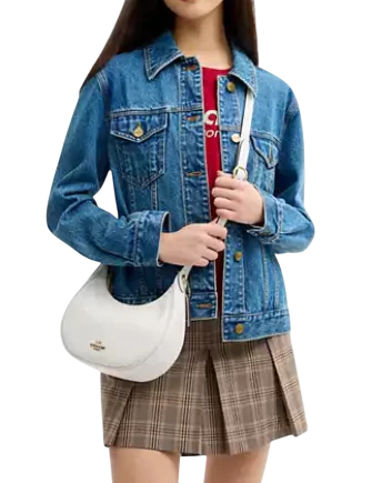 Coach Emily Shoulder Bag In Signature Canvas - Image 2