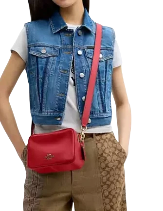 Coach Mini Carey Crossbody Bag - Image 3