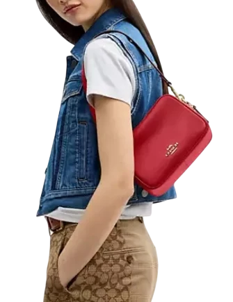 Coach Mini Carey Crossbody Bag - Image 4