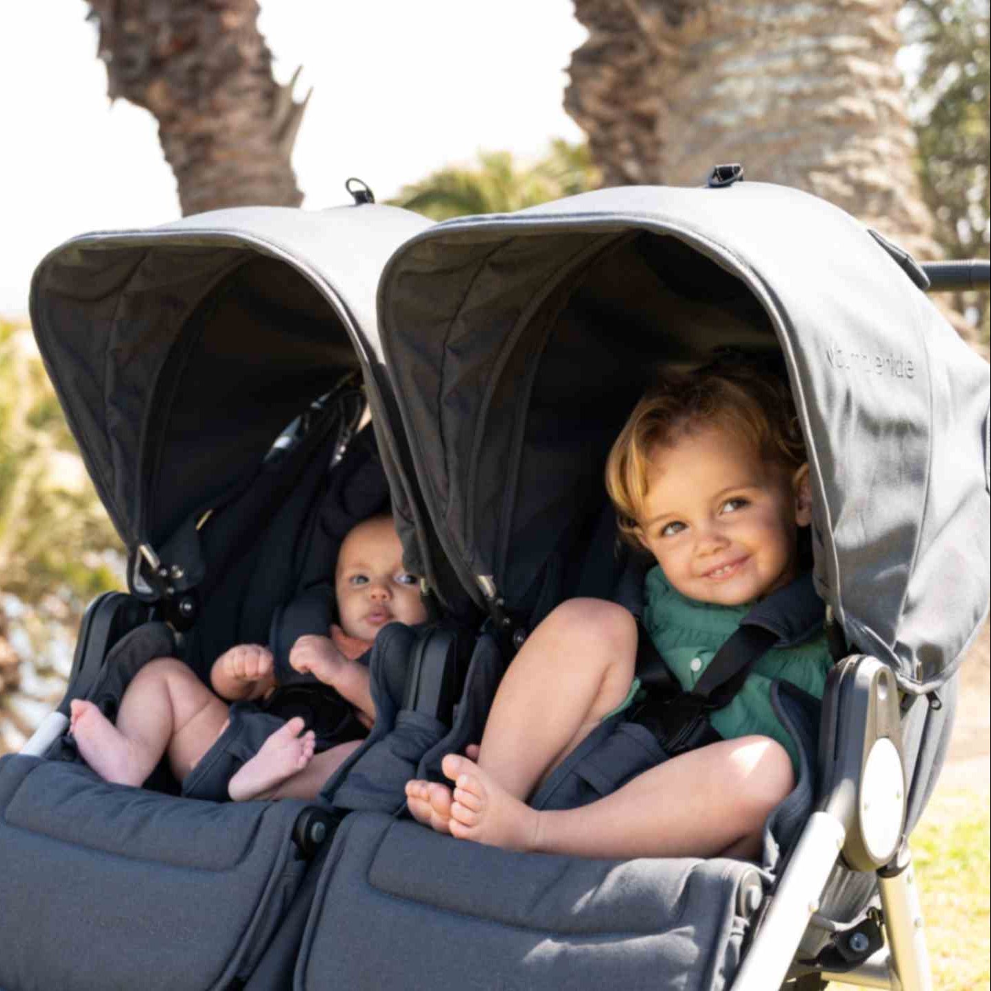 Bumbleride Indie Twin + Clek Liing Travel System - Image 12