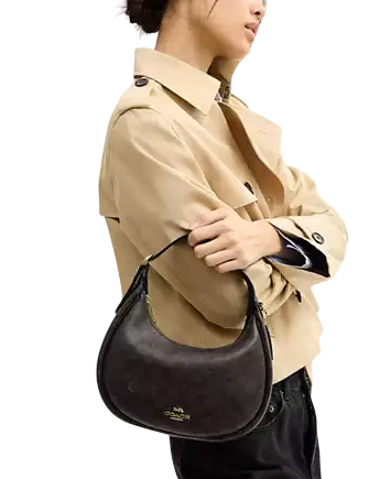 Coach Emily Shoulder Bag In Signature Canvas - Image 3