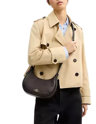 Coach Emily Shoulder Bag In Signature Canvas - Image 4