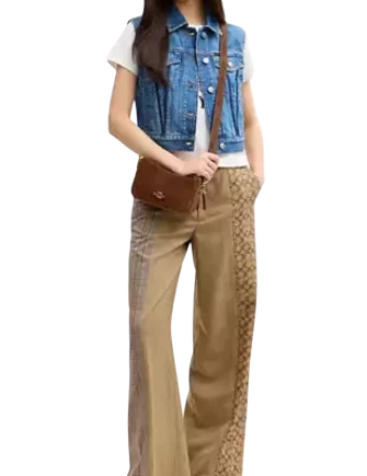 Coach Mini Carey Crossbody Bag - Image 2