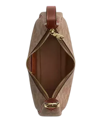 Coach Emily Shoulder Bag In Signature Canvas - Image 2