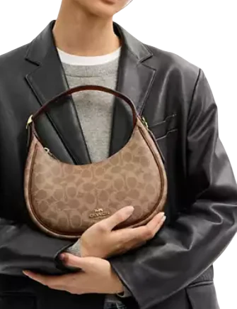 Coach Emily Shoulder Bag In Signature Canvas - Image 3