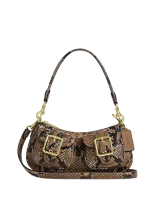 Coach Ashton Bag With Snake Print