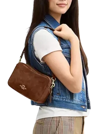 Coach Mini Carey Crossbody Bag - Image 4
