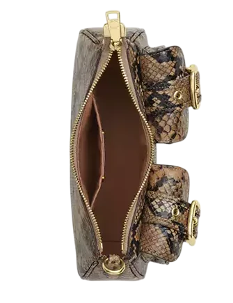 Coach Ashton Bag With Snake Print - Image 2