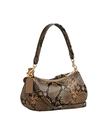 Coach Ashton Bag With Snake Print - Image 3