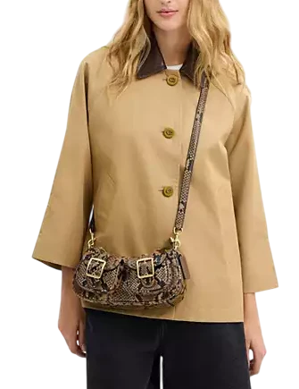 Coach Ashton Bag With Snake Print - Image 4