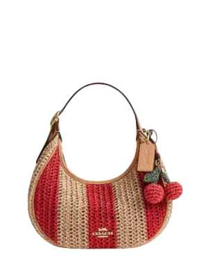 Coach Emily Shoulder Bag With Charm