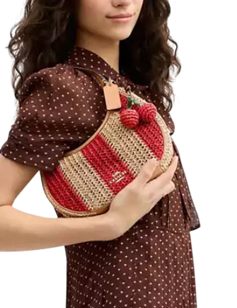 Coach Emily Shoulder Bag With Charm - Image 2