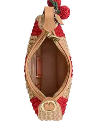 Coach Emily Shoulder Bag With Charm - Image 3