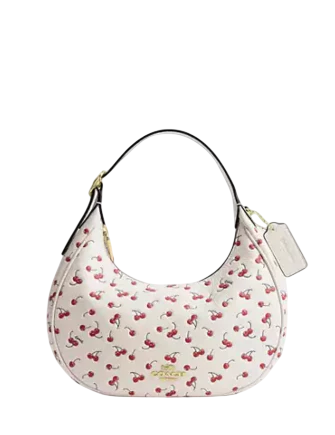 Coach Emily Shoulder Bag With Cherry Print
