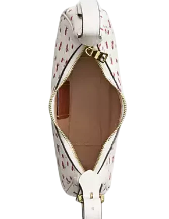 Coach Emily Shoulder Bag With Cherry Print - Image 2